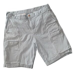 Tommy Bahama‎ Mens Gray 10” Cargo Shorts Size 34